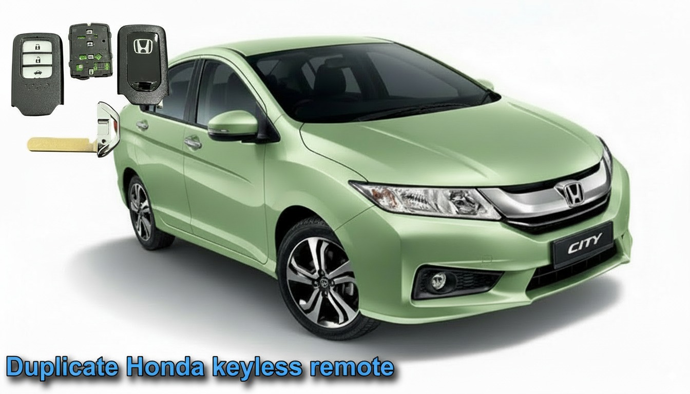honda city remote kuching